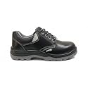 Men39s Safety Shoes Leather Black