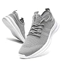 Men's Shoes Running Walking Sneakers Casual Tennis Slip on Shoes Lightweight Breathable Fashion Comfortable Workout Athletic for Gym Sport Shoe