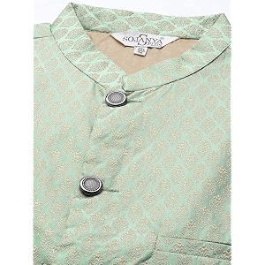 sojanya Mens Silk Blend Regular Fit Since