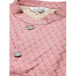 sojanya Mens Silk Blend Regular Fit Since
