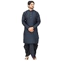 Men39s Silk Dhoti Kurta Set Party