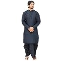 Men39s Silk Dhoti Kurta Set Party