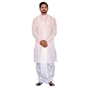 Men39s Silk Dhoti Kurta Set Party