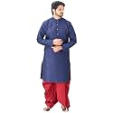 Men39s Silk Dhoti Kurta Set Party