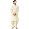 Men39s Silk Dhoti Kurta Set Party
