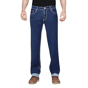 Mens Silky Chinos Stretchable Relaxed Fit