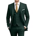 Men's Slim Fit 3 Piece Suit Set with Tie
