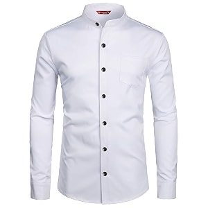 Mens Slim Fit Beige Color Cotton Blend