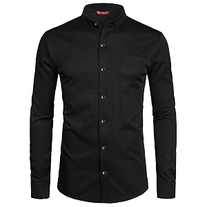 Mens Slim Fit Beige Color Cotton Blend
