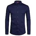 Men39s Slim Fit Beige Color Cotton Blend