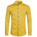 Men39s Slim Fit Beige Color Cotton Blend