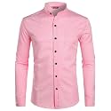 Men39s Slim Fit Beige Color Cotton Blend