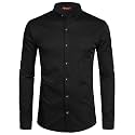 Men39s Slim Fit Beige Color Cotton Blend