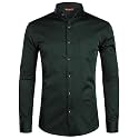 Men39s Slim Fit Beige Color Cotton Blend