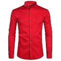 Men39s Slim Fit Beige Color Cotton Blend