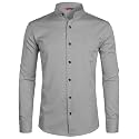 Men39s Slim Fit Beige Color Cotton Blend
