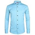 Men39s Slim Fit Beige Color Cotton Blend