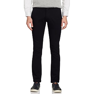 Mens Slim Fit Casual Trouser