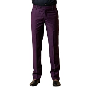 Mens Slim Fit Formal Trouser for Regular
