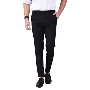 Mens Slim Fit Formal Trouser for Regular