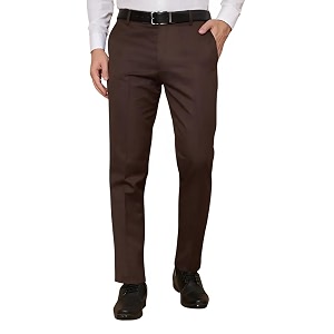 Mens Slim Fit Formal Trouser for Regular