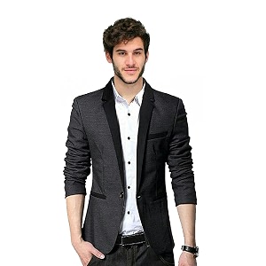 men39s slim fit formalparty blazer