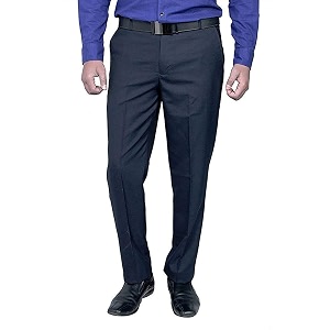 Mens Slim Fit Formal Trouser for Regular