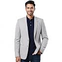Men's Slim Fit Formal Casual Blazer Notch Lapel Single Breasted Coat