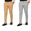 Men39s Slim Fit Formal Trousers Cotton Blend