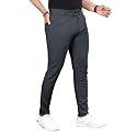 Men39s Slim Fit Formal Trousers Mid-Rise