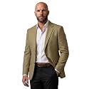 Men's Slim Fit Formal Casual Blazer Notch Lapel Single Breasted Coat