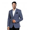 Men's Slim Fit Formal Casual Blazer Notch Lapel Single Breasted Coat