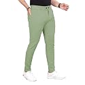 Men39s Slim Fit Formal Trousers Mid-Rise
