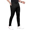 Men39s Slim Fit Formal Trousers Mid-Rise