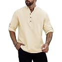 Men39s Slim Fit Full Sleeve Cotton Beige