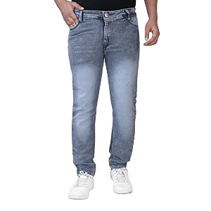 Mens Slim Fit Stretchable Denim Jeans Stylish