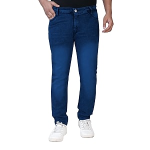 Mens Slim Fit Stretchable Denim Jeans Stylish