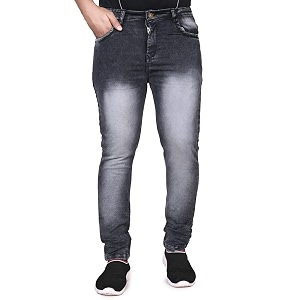 Mens Slim Fit Stretchable Denim Jeans Stylish