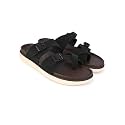 Men39s Slip-on Sandals with Double Buckle