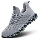 Men's Slip on Walking Running Shoes Blade Tennis Casual Fashion Sneakers Comfort Non Slip Work Sport Athletic Trainer