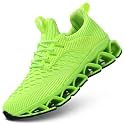 Men's Slip on Walking Running Shoes Blade Tennis Casual Fashion Sneakers Comfort Non Slip Work Sport Athletic Trainer