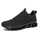 Men's Slip on Walking Running Shoes Blade Tennis Casual Fashion Sneakers Comfort Non Slip Work Sport Athletic Trainer