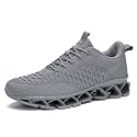 Men's Slip on Walking Running Shoes Blade Tennis Casual Fashion Sneakers Comfort Non Slip Work Sport Athletic Trainer