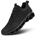 Men's Slip on Walking Running Shoes Blade Tennis Casual Fashion Sneakers Comfort Non Slip Work Sport Athletic Trainer