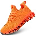 Men's Slip on Walking Running Shoes Blade Tennis Casual Fashion Sneakers Comfort Non Slip Work Sport Athletic Trainer