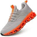 Men's Slip on Walking Running Shoes Blade Tennis Casual Fashion Sneakers Comfort Non Slip Work Sport Athletic Trainer