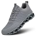 Men's Slip on Walking Running Shoes Blade Tennis Casual Fashion Sneakers Comfort Non Slip Work Sport Athletic Trainer