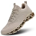 Men's Slip on Walking Running Shoes Blade Tennis Casual Fashion Sneakers Comfort Non Slip Work Sport Athletic Trainer