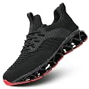 Men's Slip on Walking Running Shoes Blade Tennis Casual Fashion Sneakers Comfort Non Slip Work Sport Athletic Trainer