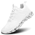 Men's Slip on Walking Running Shoes Blade Tennis Casual Fashion Sneakers Comfort Non Slip Work Sport Athletic Trainer